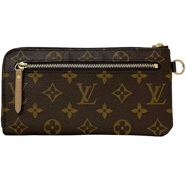 ルイ ヴィトン 長財布 ポルトフォイユ コンプリス ブラウン ベージュ