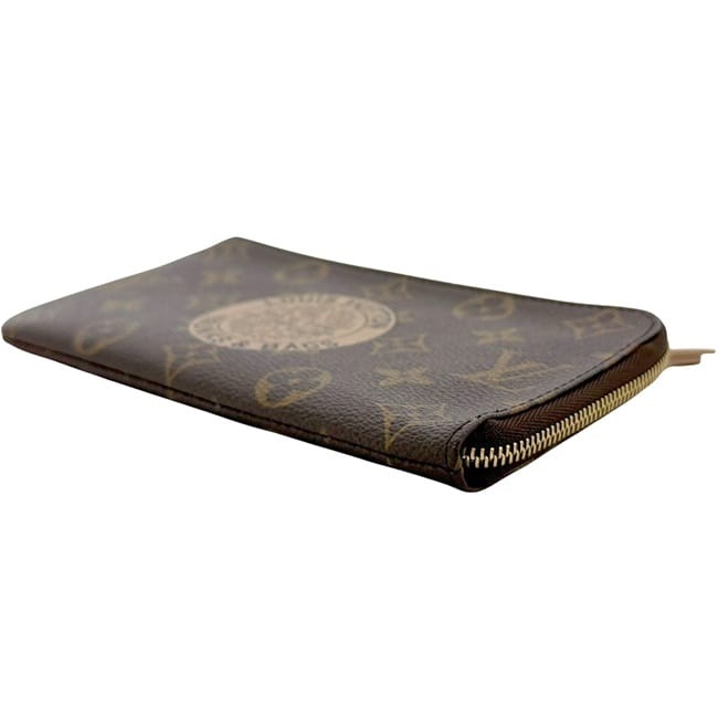 ルイ ヴィトン 長財布 ポルトフォイユ コンプリス ブラウン ベージュ