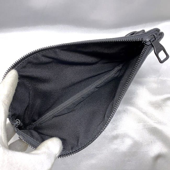 ルイ ヴィトン トリオ メッセンジャー ポーチのみ ブラック マルチ  