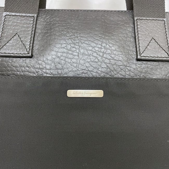 サルヴァトーレ フェラガモ トートバッグ ec-22723 ブラック 美品