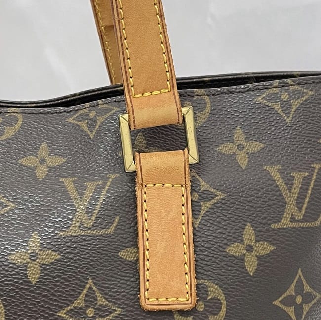 ルイ ヴィトン トートバッグ カバピアノ f-22908 ブラウン モノグラム