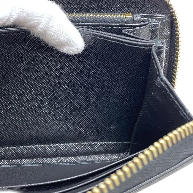 ☆開店セール☆ 小銭入未使用 美品 バリー サフィアーノレザー ブラック 長財布 by-6309714_1.jpg