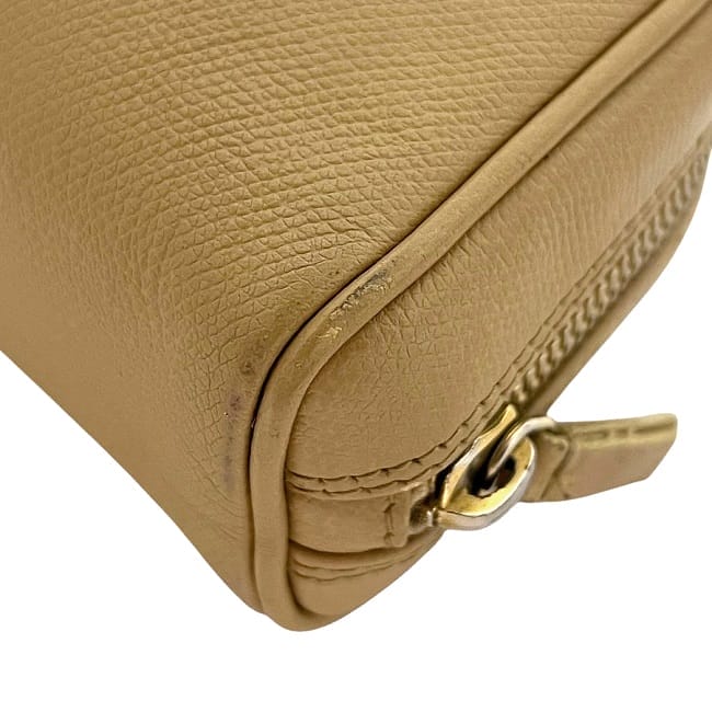 シャネル ポーチ f-24176 ベージュ ココボタン A20913 美品 小物入れ  