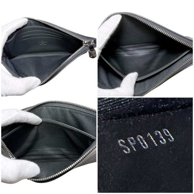 ルイ ヴィトン ポーチ ポシェット ディスカバリー PM ブラック