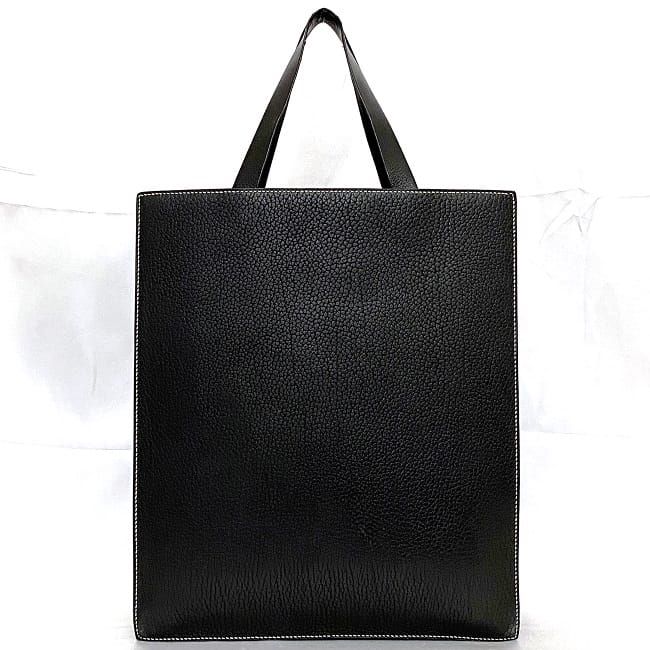 少・ヴィンテージ】HERMES エルメス レザートートバッグ 保存袋付き 少・ヴィンテージ】HERMES エルメス レザートートバッグ 保存袋付き