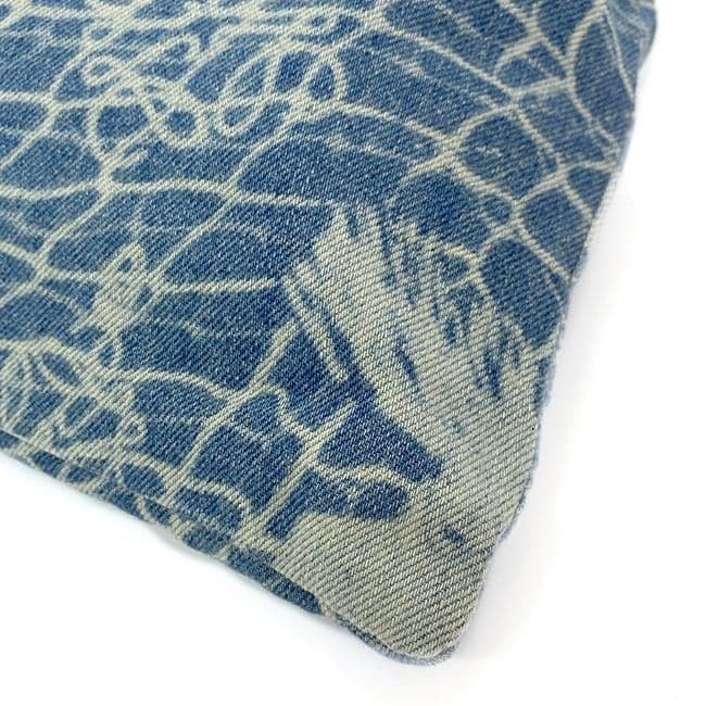 ロエベ 巾着 ポーチ ドローストリング ec-21556 ライトブルー パウラズ