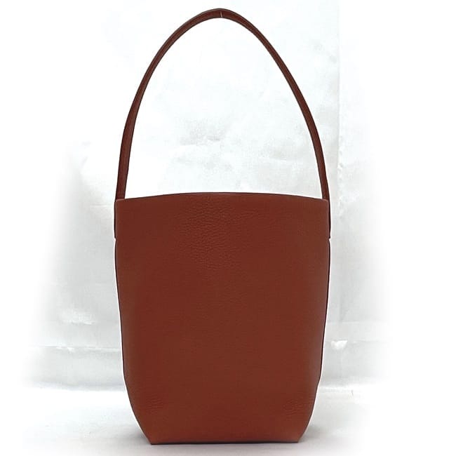 ザロウ ハンドバッグ スモール NS パークトート f-22916 ブラウン