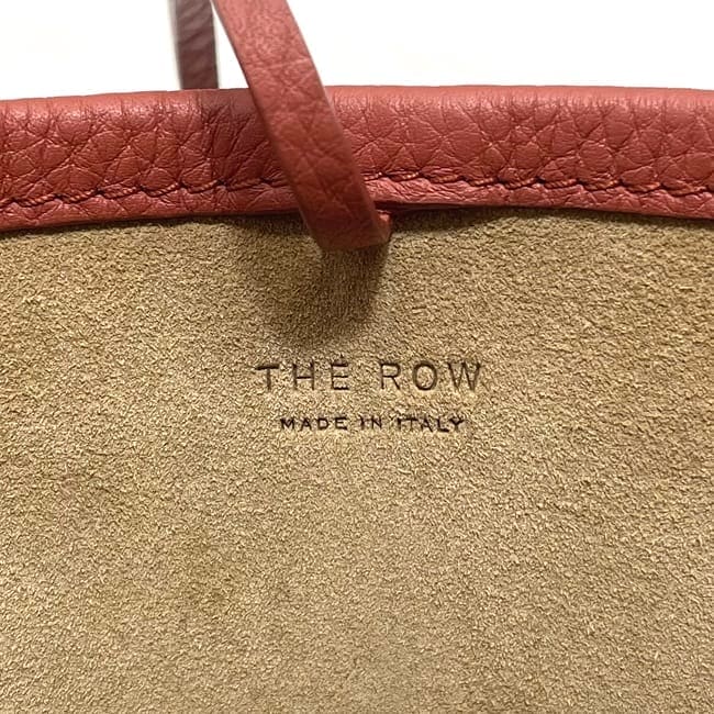 ザロウ ハンドバッグ スモール NS パークトート f-22916 ブラウン