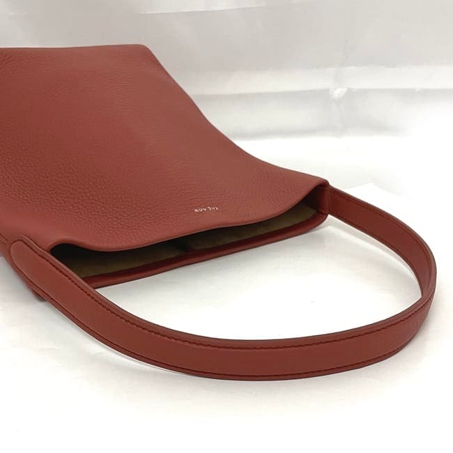 ザロウ ハンドバッグ スモール NS パークトート f-22916 ブラウン