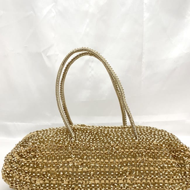 アンテプリマ ミニボストン ハンドバッグ ゴールド✨チェーン付き 斜め掛け ml24smc757_164_01.jpg