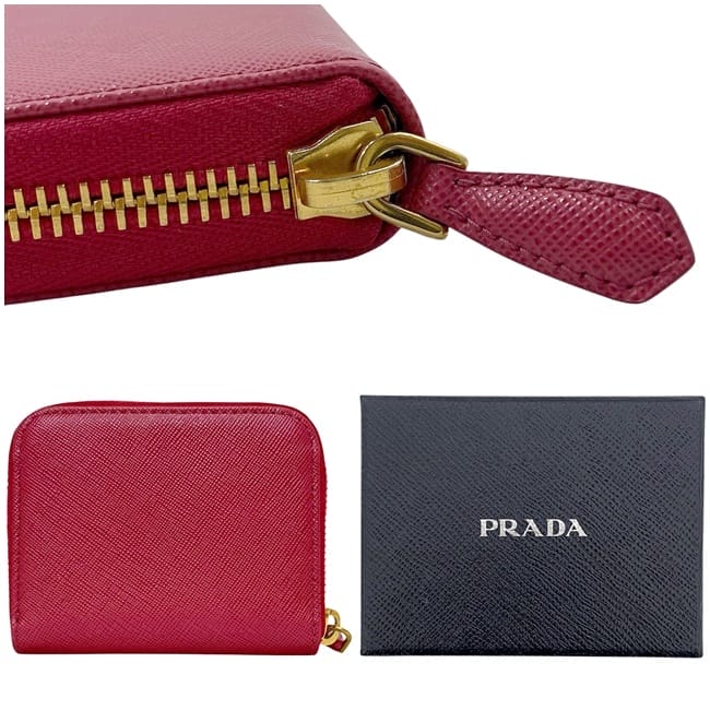 PRADA プラダ ケース 1M0268 SAFFIANO ORO PRADA プラダ コインケース 1M0268 SAFFIANO ORO PRADA プラダ
