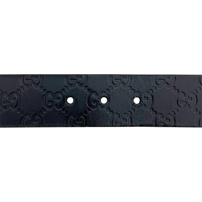 グッチ ベルト ブラック シマ 211362 479610 90 36 美品 ウエスト 90cm