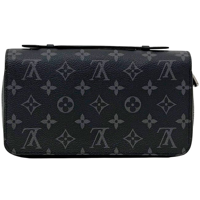 Louis Vuitton モノグラム長財布 ブラック ルイ ヴィトン ラウンドファスナー 長財布 ジッピー XL ブラック