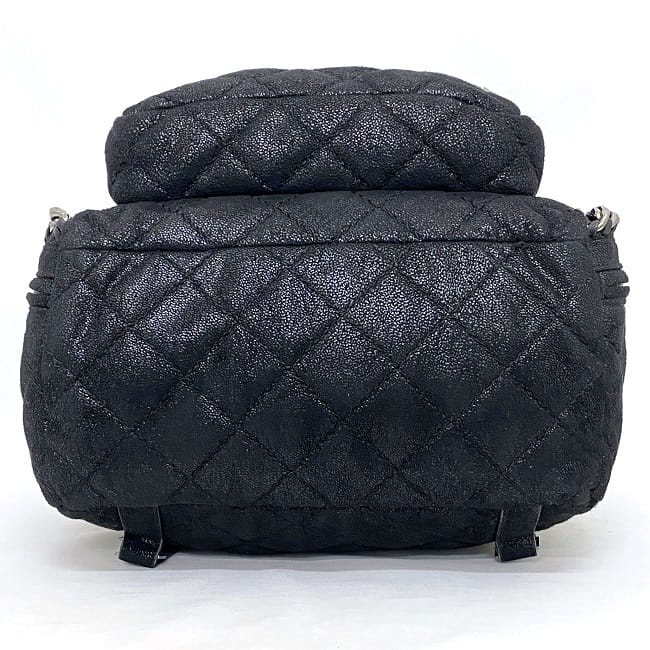 ステラマッカートニー ファラベラ リュック キルティング ブラック