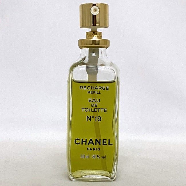 CHANEL - シャネル 香水 NO19 オードトワレ 開封済み 中古