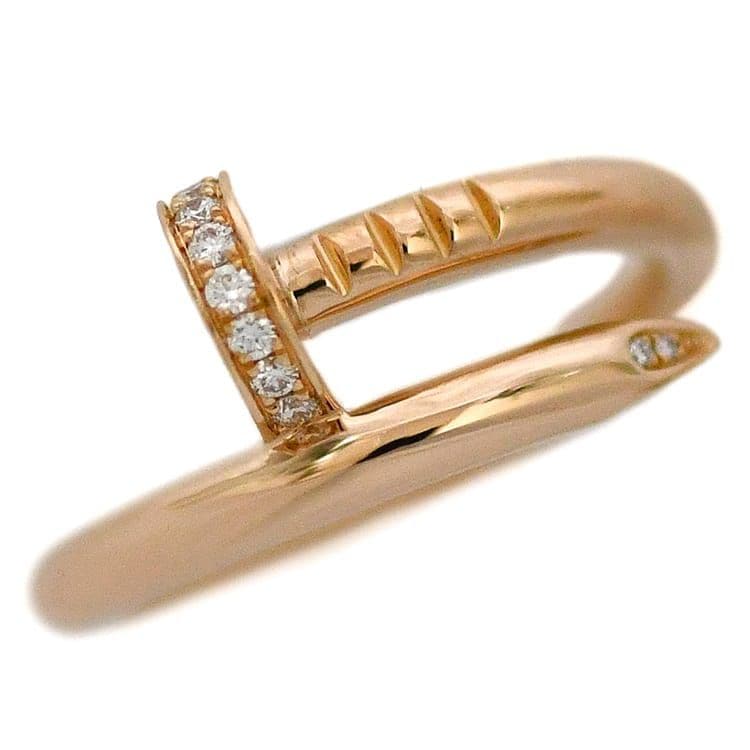 専用ページ　カルティエ　リング Cartier カルティエ 貴金属・宝石 トリニティリング 指輪 7連 3