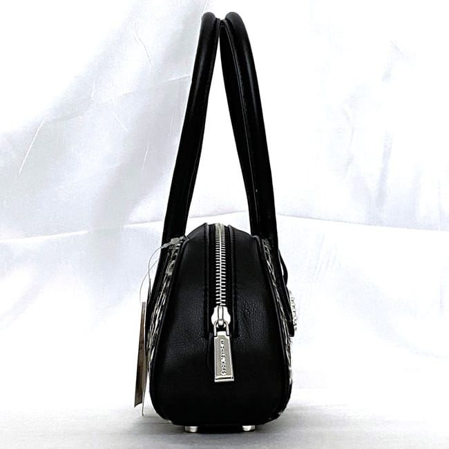 マイケルコース ハンドバッグ ec-22117 ブラック グレー ホワイト  