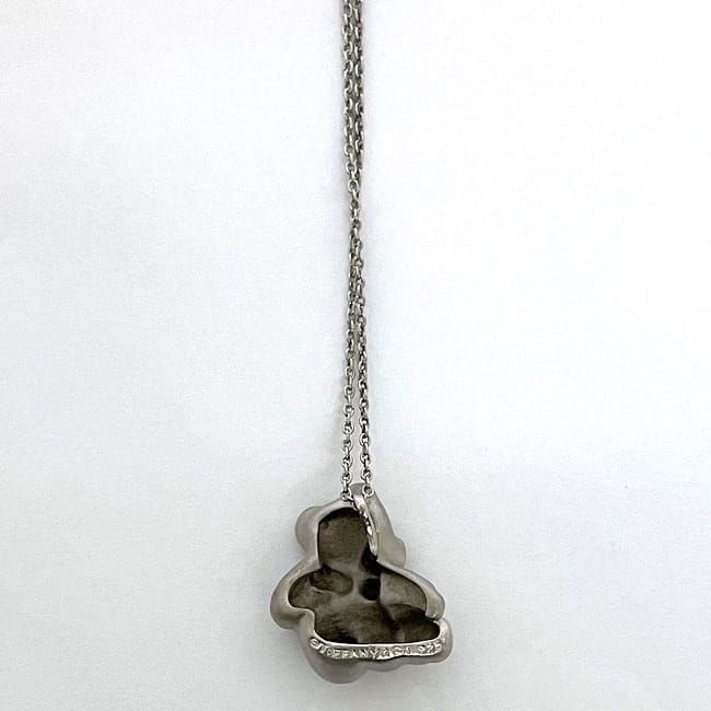 ティファニー ベア ネックレス シルバー 美品 新品 仕上げ済み  