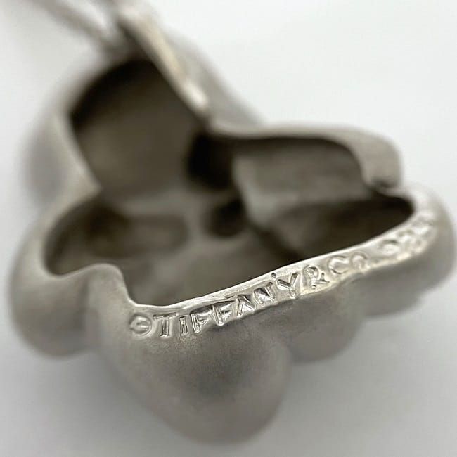 ティファニー ベア ネックレス シルバー 美品 新品 仕上げ済み  