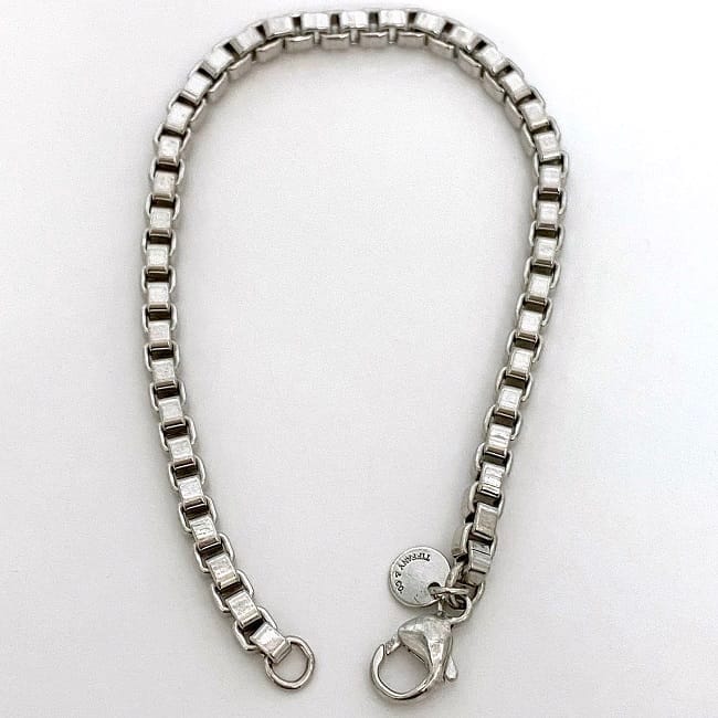 ティファニー ブレスレット ec-22371 シルバー 新品 仕上げ済み