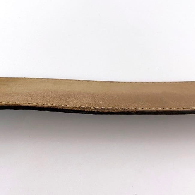 グッチ ベルト ec-23414 ブラウン シマ インターロッキング 114984 美