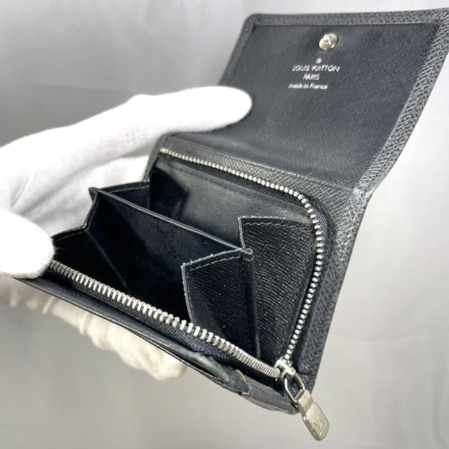 ルイ ヴィトン コインケース ポルトモネ セグゼイ ec-23126 ブラック