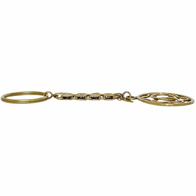CHANEL ゴールド ロゴチャーム　本物　美品！ シャネル CHANEL ピアス ココマーク CCマーク ゴールド