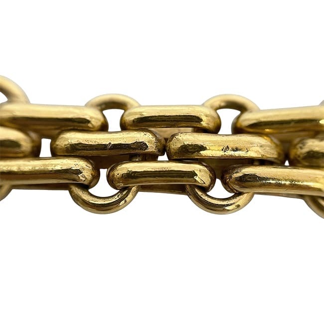 シャネル キーホルダー ec-23828 ゴールド ココマーク 美品 GP 中古