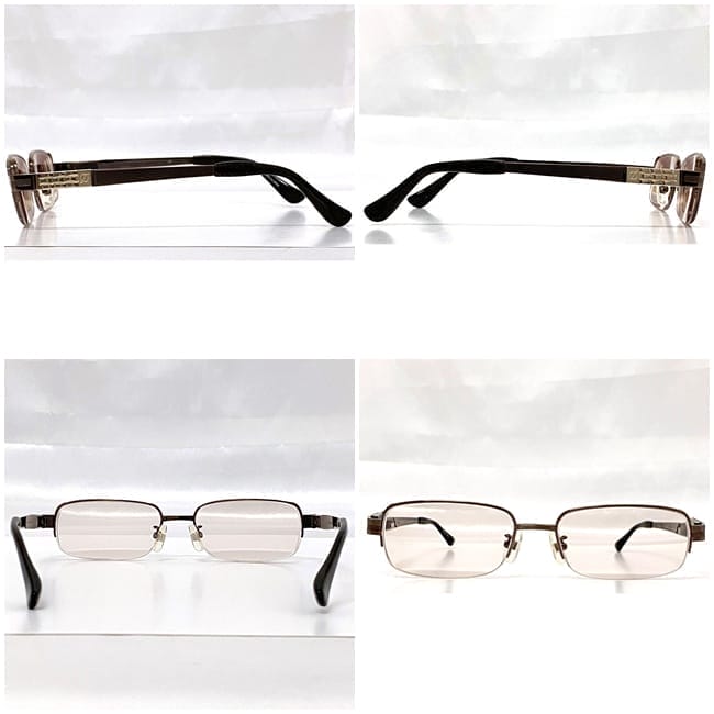 デュポン メガネ フレーム ec-23152 ブラウン マットブラウン DP-3162