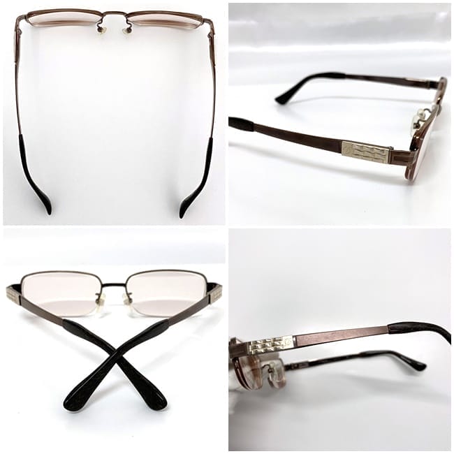 デュポン メガネ フレーム ec-23152 ブラウン マットブラウン DP-3162