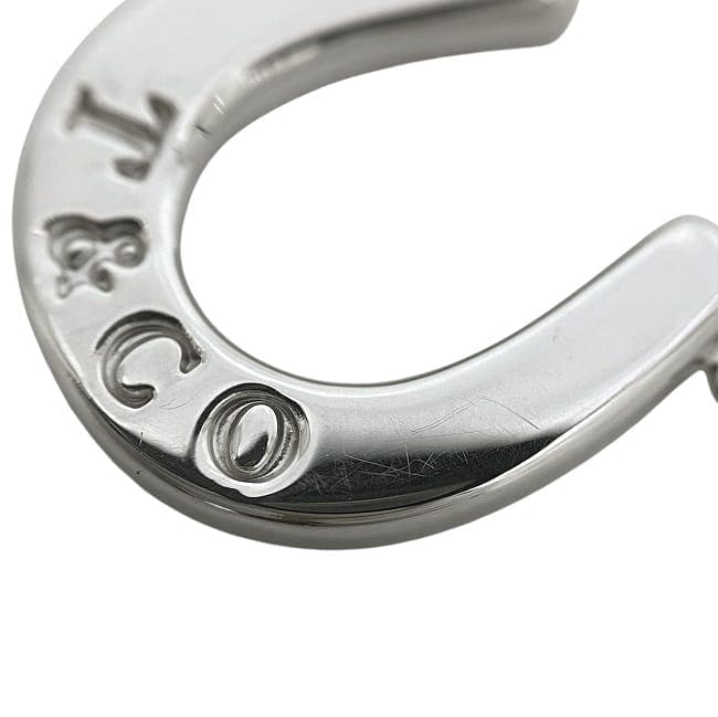 【美品】Tiffanyティファニー ネックレス シルバー925 記念品　631 ティファニー 蹄 ネックレス ec-23833 シルバー 新品 仕上げ済み 美品