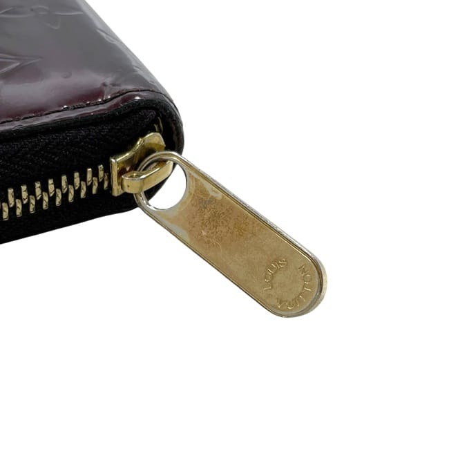 ルイ ヴィトン ラウンドファスナー 長財布 ジッピーウォレット ワイン