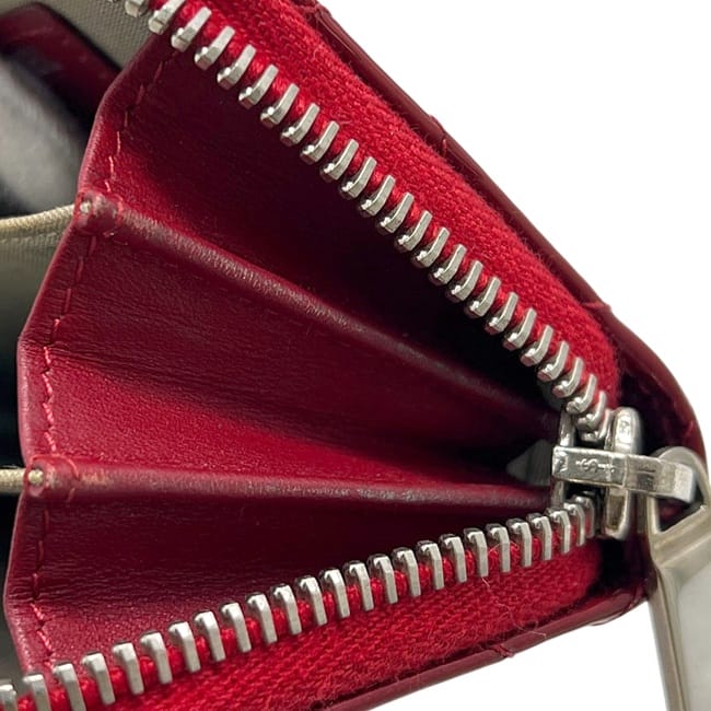 シャネル コインケース レッド ブリリアント 小銭入れ パテント 中古