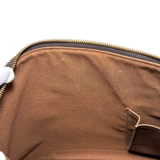 美品/ルイヴィトン　ハンドバッグ　アルマ　モノグラム　ブラウン　ヌメ革　大人気 LOUIS VUITTON - LOUIS VUITTON ルイ ヴィトン モノグラム LVムーン