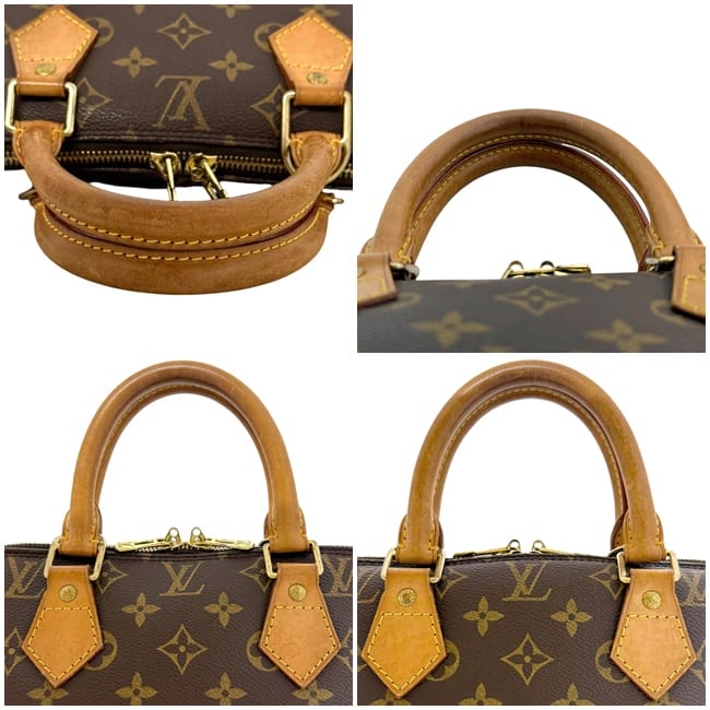 ルイ ヴィトン ハンドバッグ アルマ PM ブラウン モノグラム M51130
