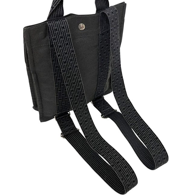 エルメス リュック アド PM グレー エールライン 美品 キャンバス