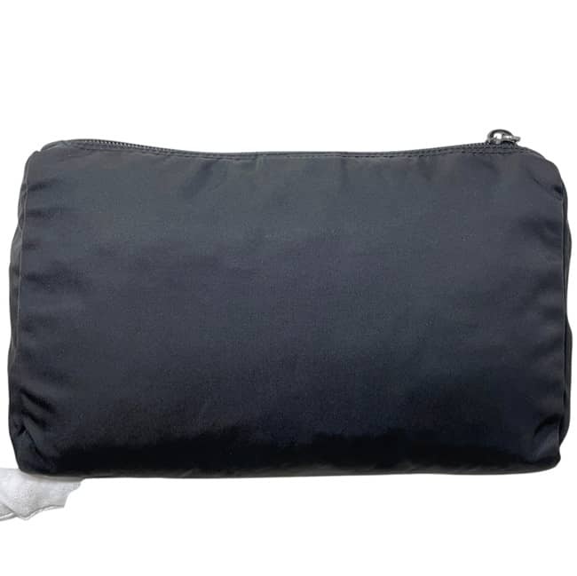プラダ ポーチ ブラック 黒 NERO テスート 1NA011 美品 小物入れ