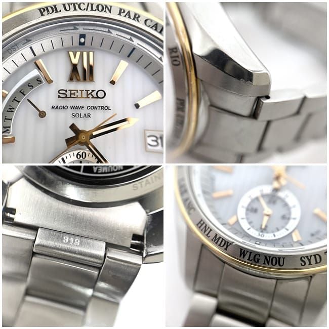 腕時計 SEIKO ブライツ SOLAR / 8B54-0AW0 楽天市場】☆箱・保証書付き【SEIKO】セイコー ブライツ 8B54