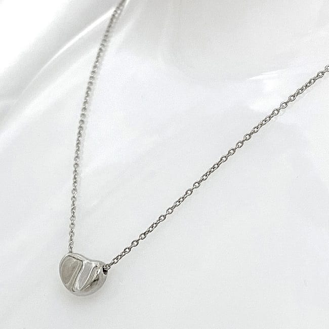 ティファニー ビーン ネックレス ec-22375 シルバー エルサペレッティ