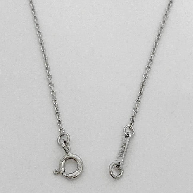 ティファニー ビーン ネックレス ec-22375 シルバー エルサペレッティ