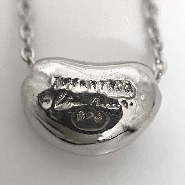 未使用級ティファニービーンズネックレス TIFFANY&Co.（ティファニー） ネックレス ビーンズ エルサペレッティ