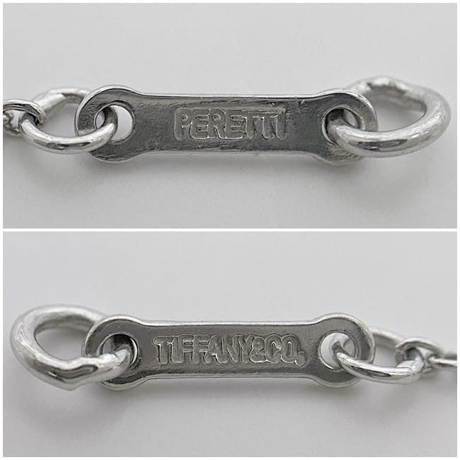 ティファニー ビーン ネックレス ec-22375 シルバー エルサペレッティ