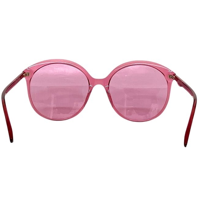 美品　90s GUCCI ヴィンテージ サングラス ローズピンク 中古・古着通販】GUCCI (グッチ) Heart Lens Sunglasses (ハート
