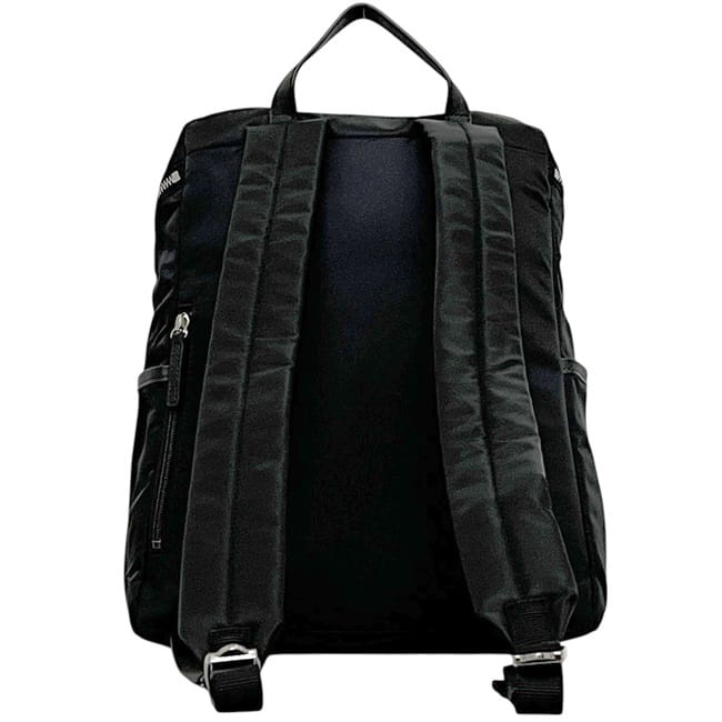 アニエスベー リュック ブラック SNR-23 美品 ナイロン 中古 agnes b