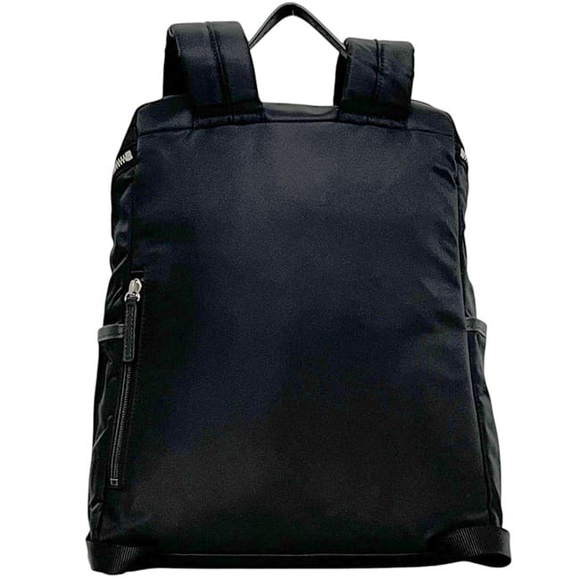 【美品】アニエスベー リュック 巾着 リュックサック 黒 ナイロン アニエスベー リュック ブラック SNR-23 美品 ナイロン 中古 agnes b