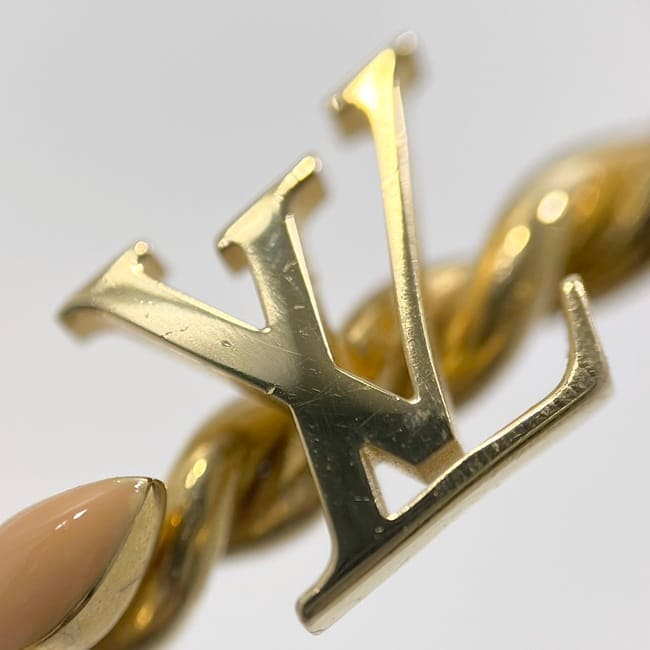 ルイ ヴィトン カチューシャ セレテット ゴールド ベージュ レッド