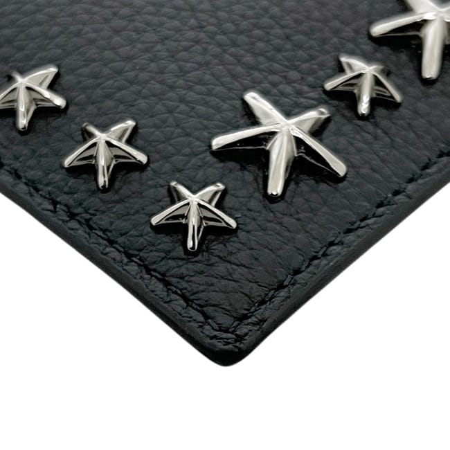 ジミーチュウ コインケース ブラック UUF 202 美品 小銭入れ レザー