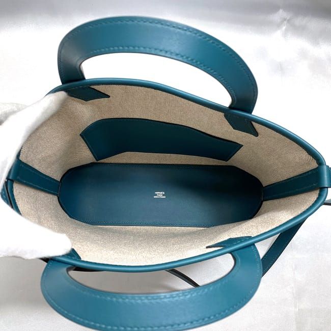 エルメス 2way バッグ アンビエ PM f-21700 ナチュラルベージュ