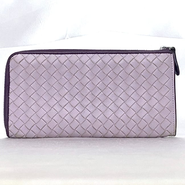 Bottega Veneta 紫色レザー長財布 Amazon | (ボッテガ ヴェネタ) BOTTEGA VENETA 二つ折り長財布