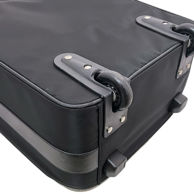 プラダ スーツケース ec-23842 ブラック NERO テスート 美品